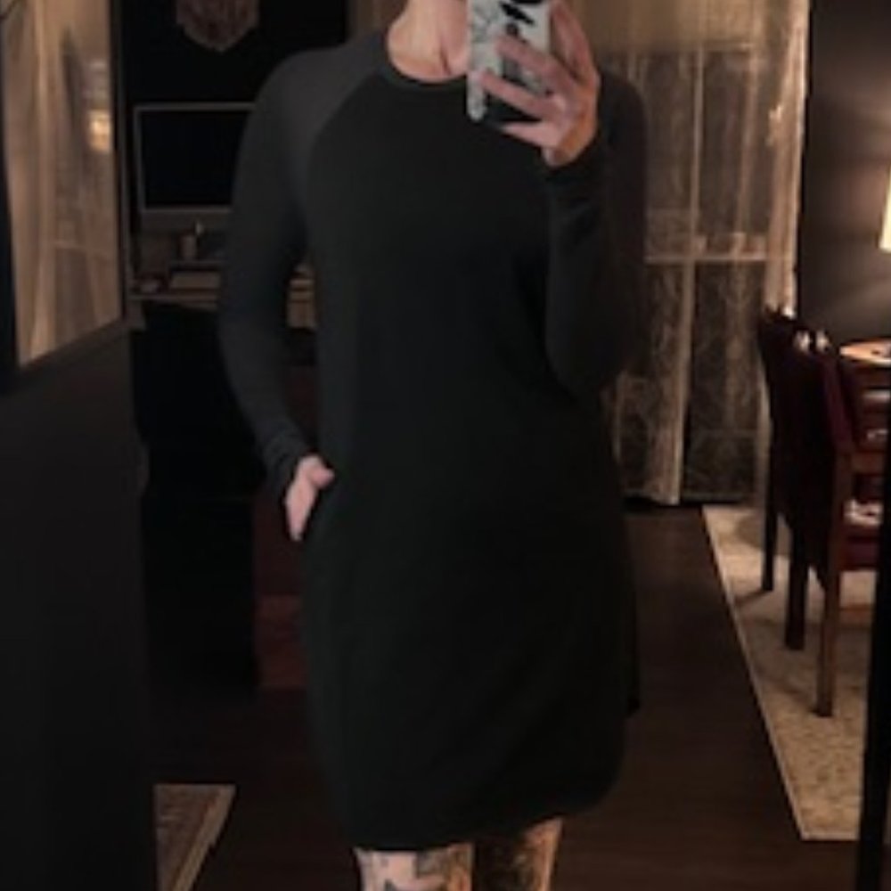 NWT Noctex Raglan Dress - Picture 2 of 3